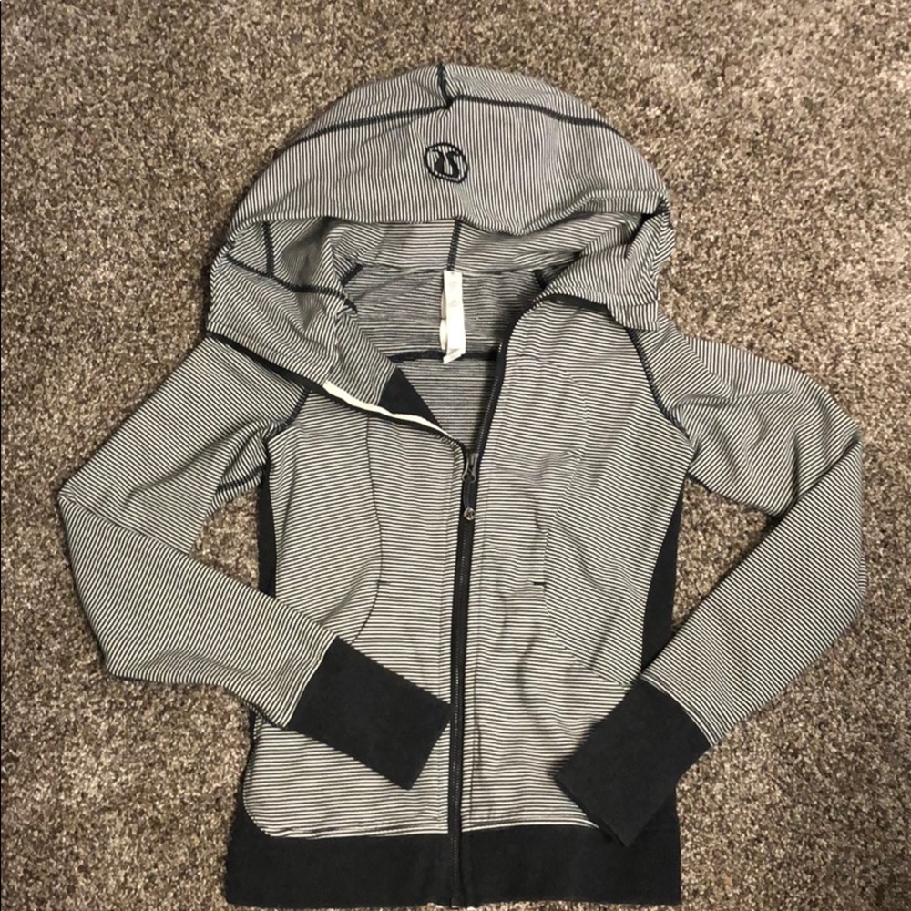 Lululemon scuba zip up